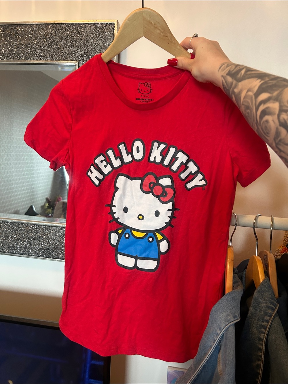 Hello Kitty Red Graphic Tee